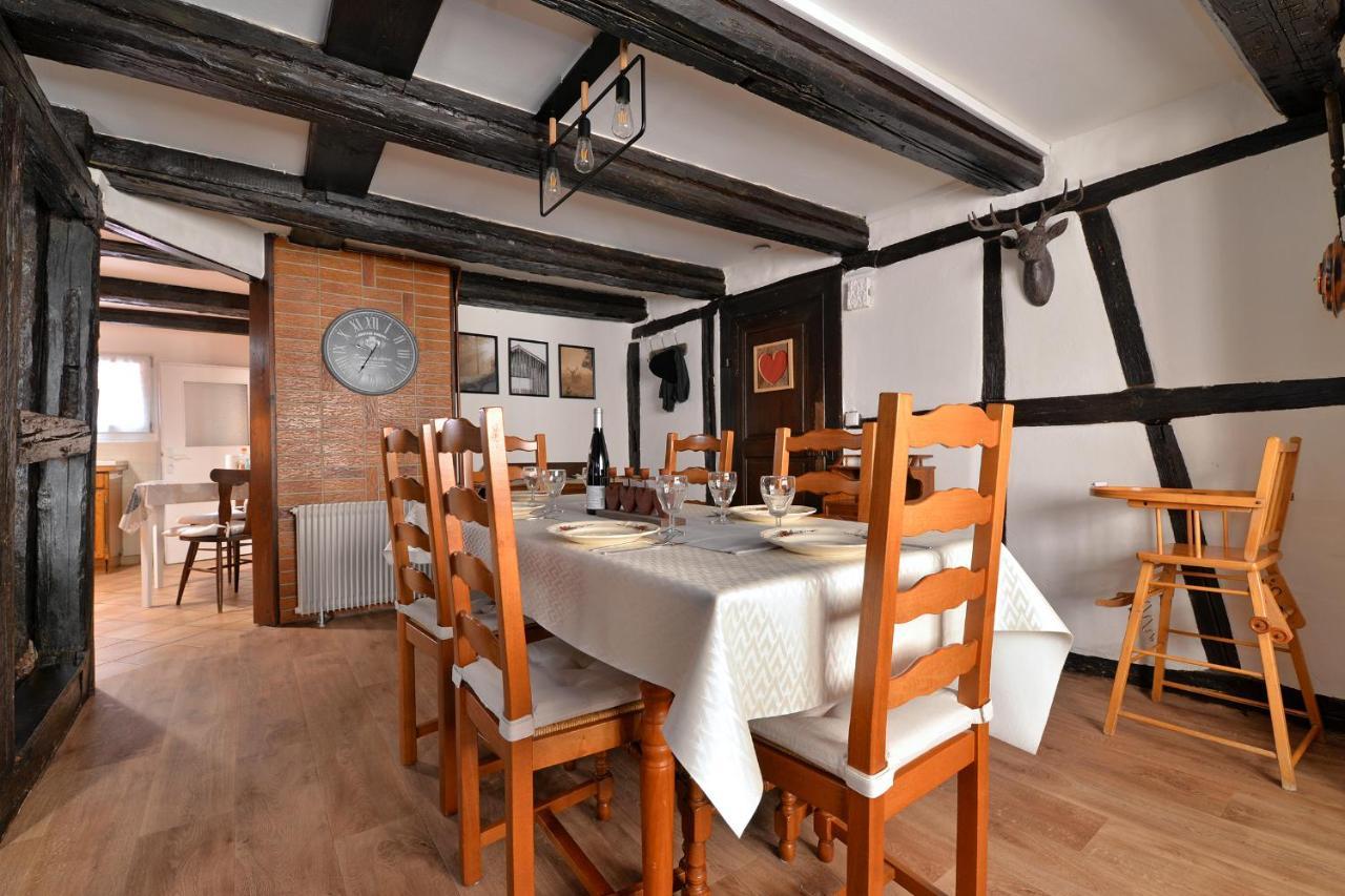 Chez Mamema, Maison Alsacienne Route Des Vins Kintzheim Kültér fotó