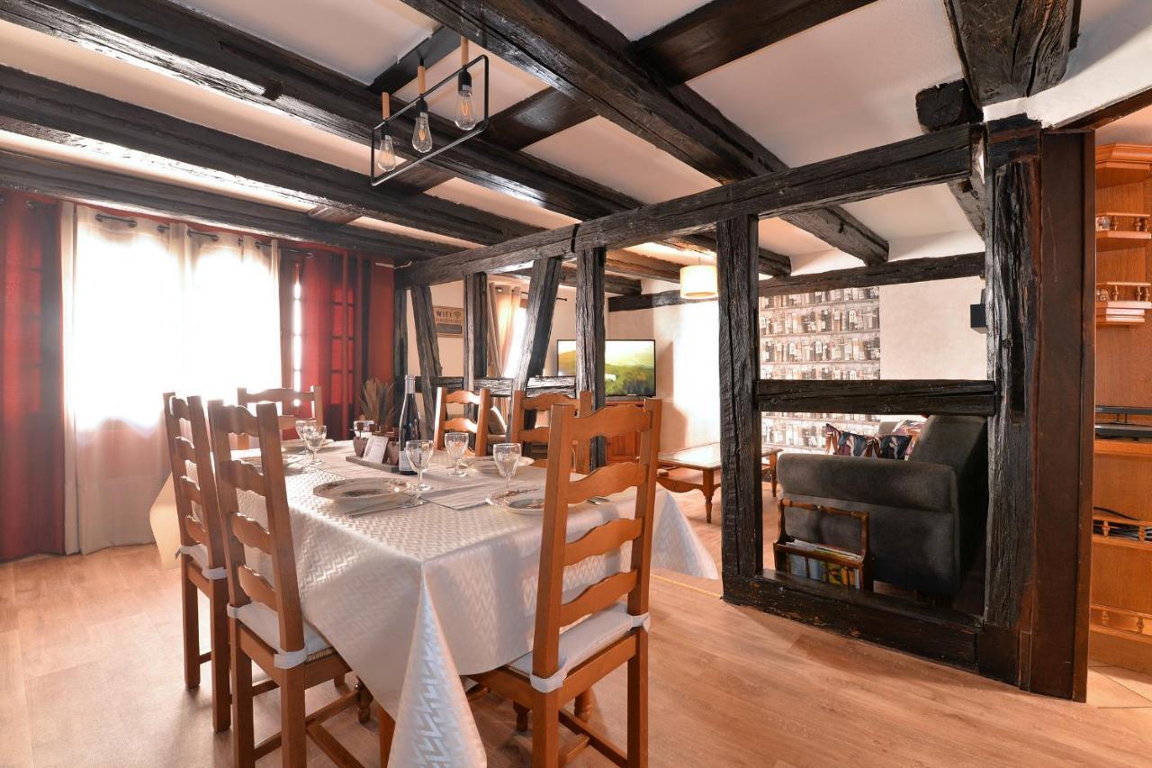 Chez Mamema, Maison Alsacienne Route Des Vins Kintzheim Kültér fotó