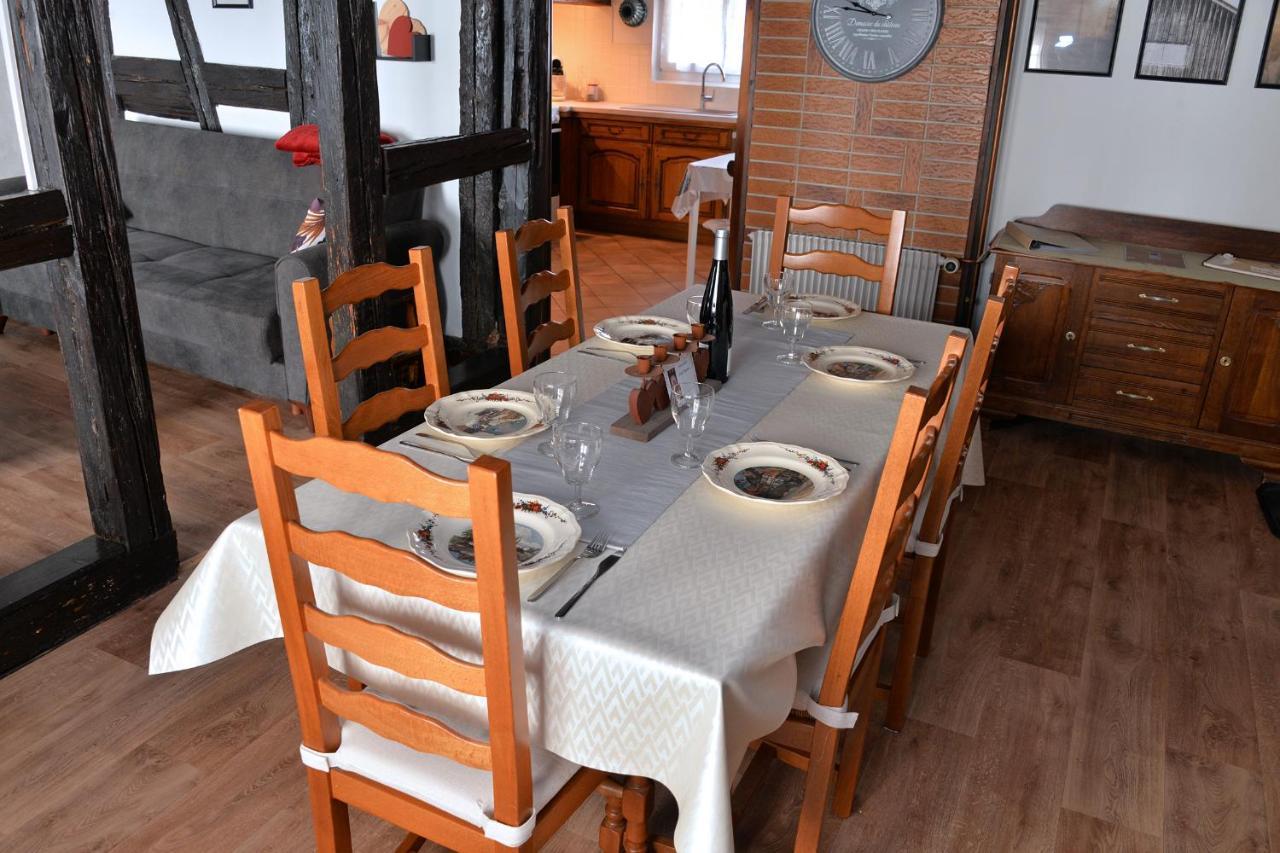 Chez Mamema, Maison Alsacienne Route Des Vins Kintzheim Kültér fotó